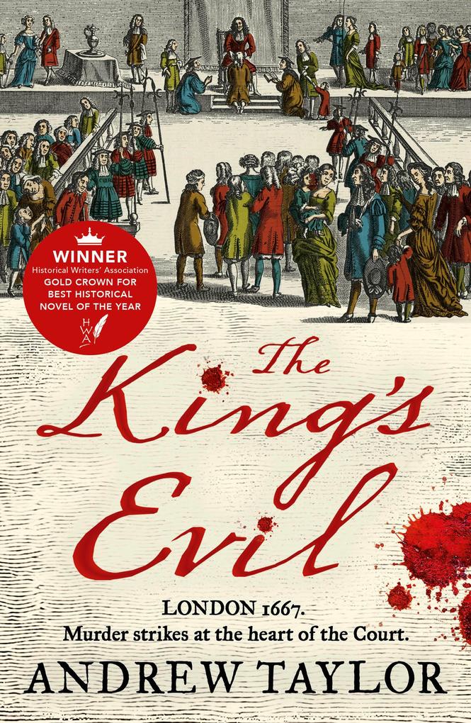 Produktbild: The King's Evil | Andrew Taylor