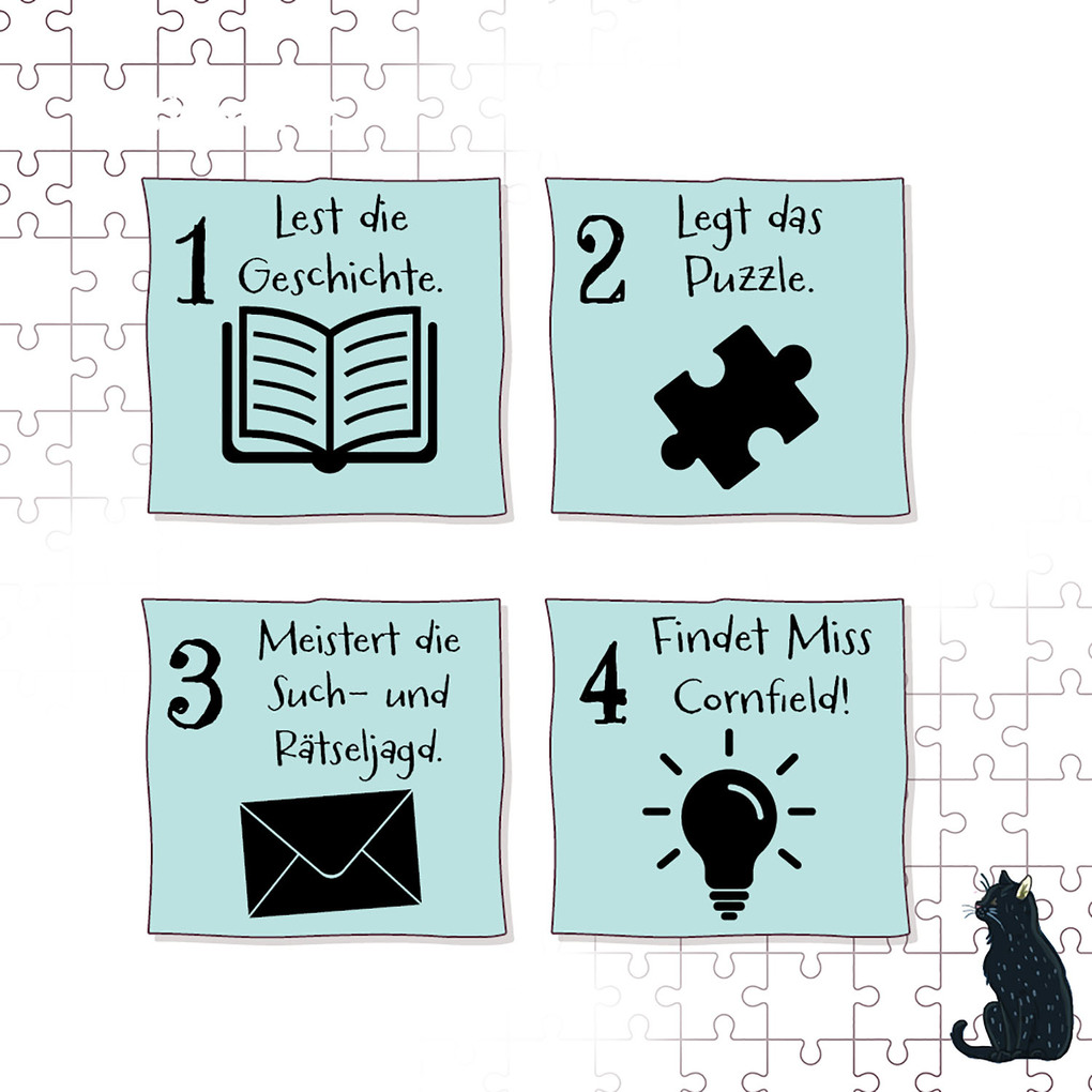 Weitere Ansicht: Schule der magischen Tiere - Story Puzzle: Fürchterlich feierlich!