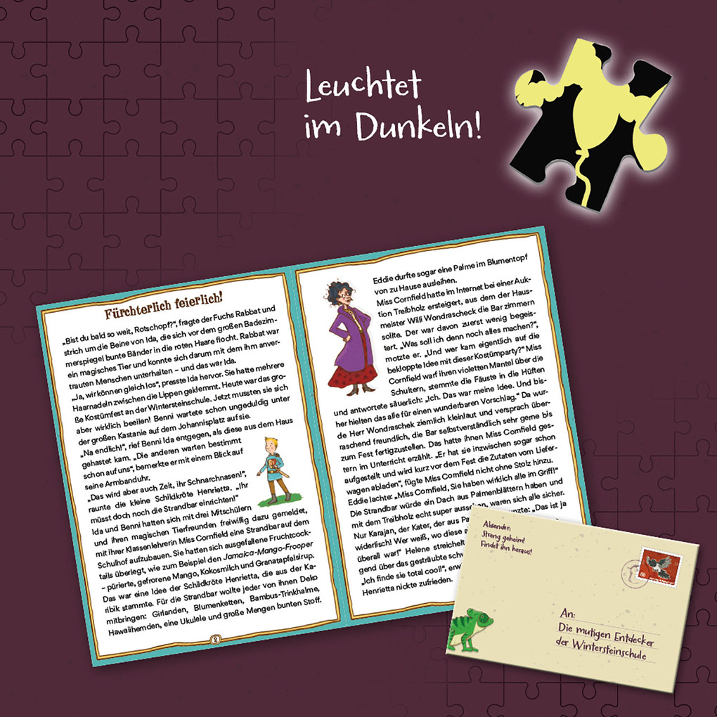 Weitere Ansicht: Schule der magischen Tiere - Story Puzzle: Fürchterlich feierlich!