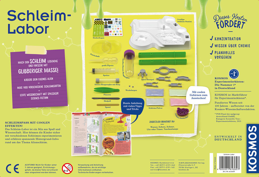 Weitere Ansicht: Schleim-Labor