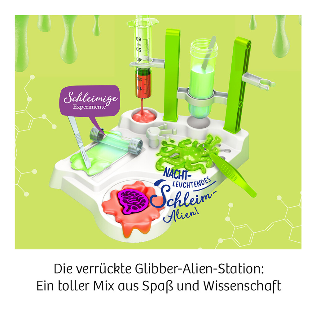 Weitere Ansicht: Schleim-Labor