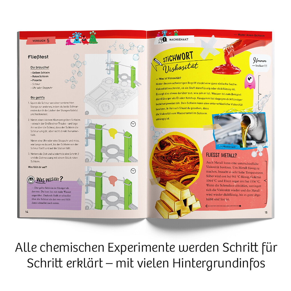 Weitere Ansicht: Schleim-Labor