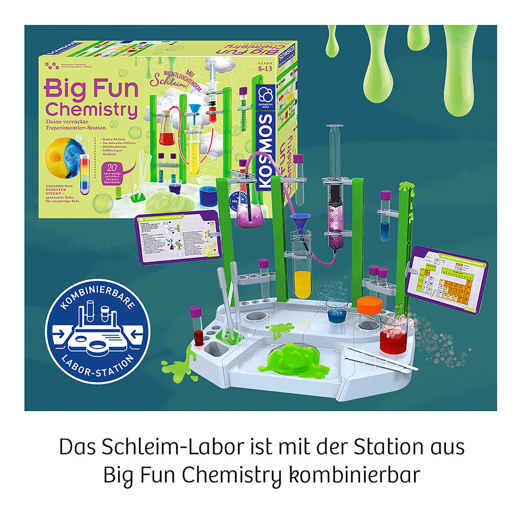 Weitere Ansicht: Schleim-Labor
