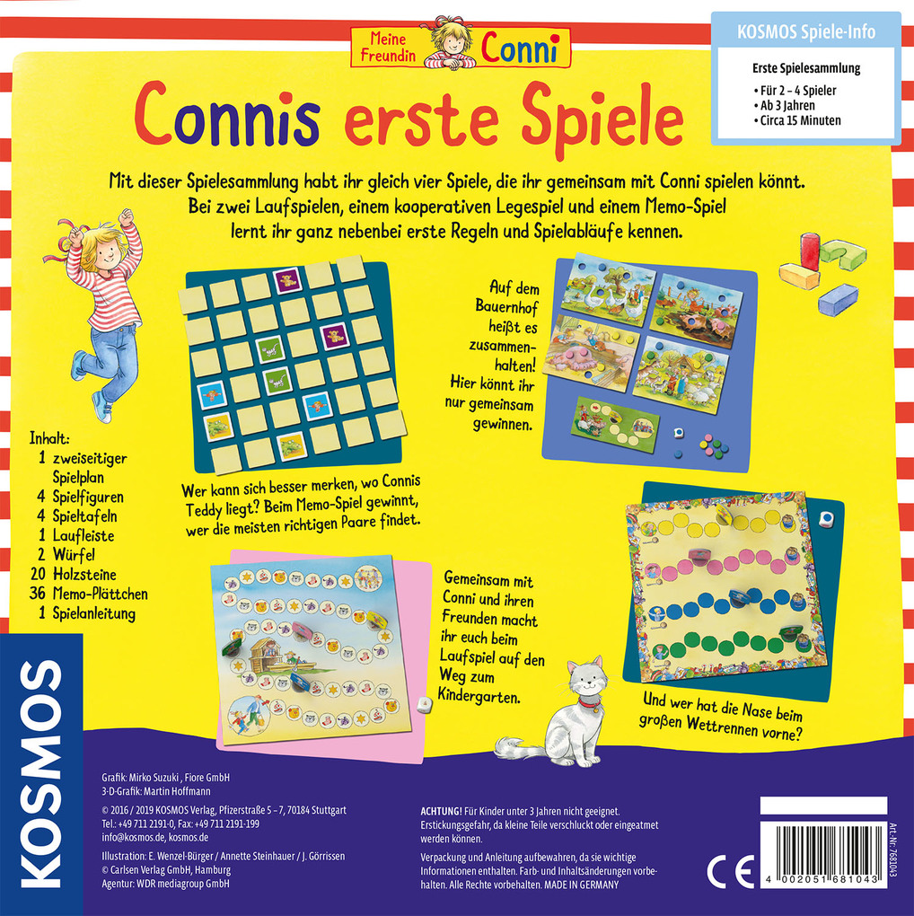 Weitere Ansicht: Connis erste Spiele