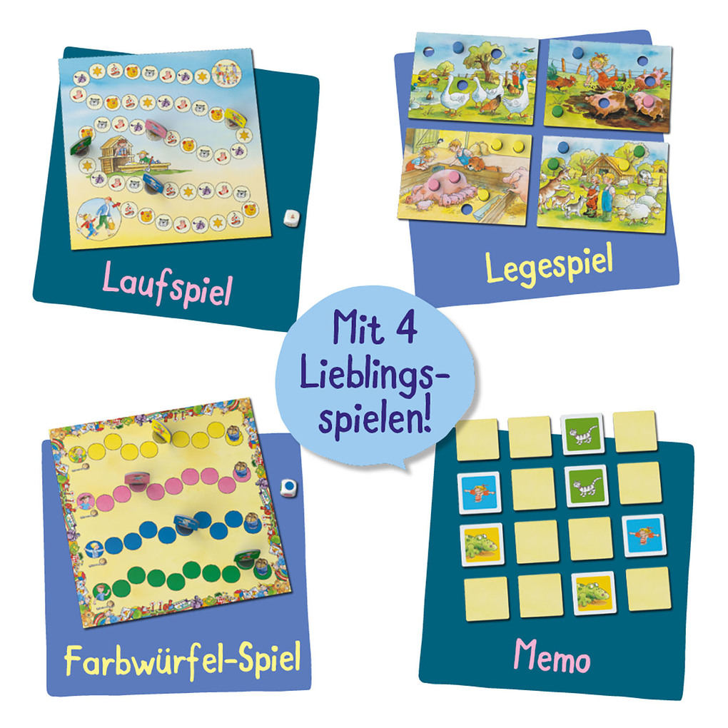 Weitere Ansicht: Connis erste Spiele