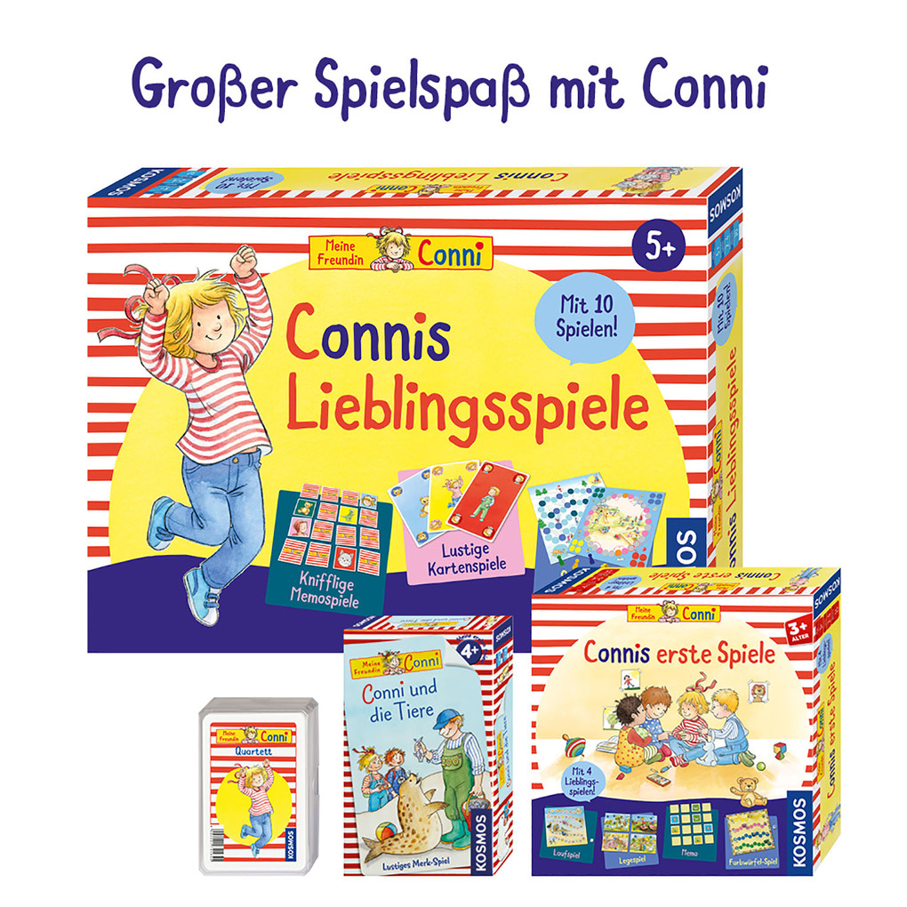Weitere Ansicht: Connis erste Spiele