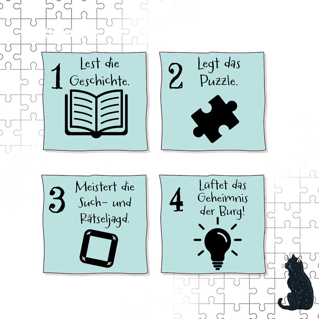 Weitere Ansicht: Schule der magischen Tiere - Story Puzzle: Endlich ausgegeistert!