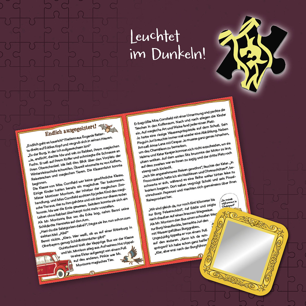 Weitere Ansicht: Schule der magischen Tiere - Story Puzzle: Endlich ausgegeistert!