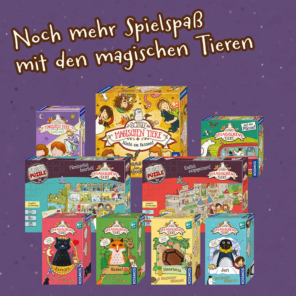 Weitere Ansicht: Schule der magischen Tiere - Story Puzzle: Endlich ausgegeistert!