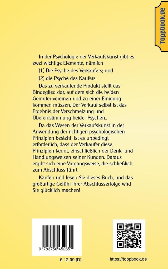 Weitere Ansicht: Psychologische Verkaufskunst | Wilhelm Walker Atkinson