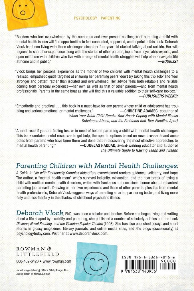 Weitere Ansicht: Parenting Children with Mental Health Challenges | Deborah Vlock