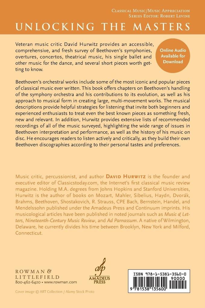 Weitere Ansicht: Beethoven's Orchestral Music | David Hurwitz