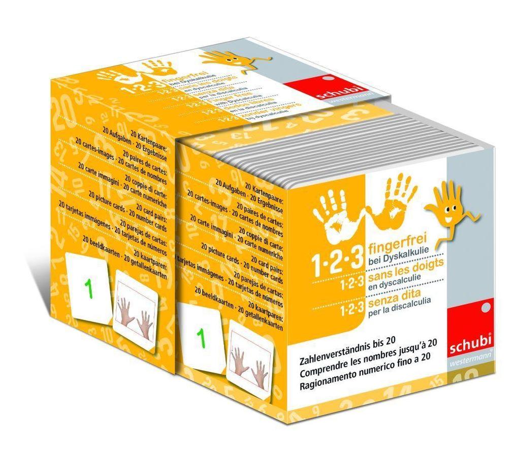 Weitere Ansicht: 1-2-3 fingerfrei bei Dyskalkulie 1