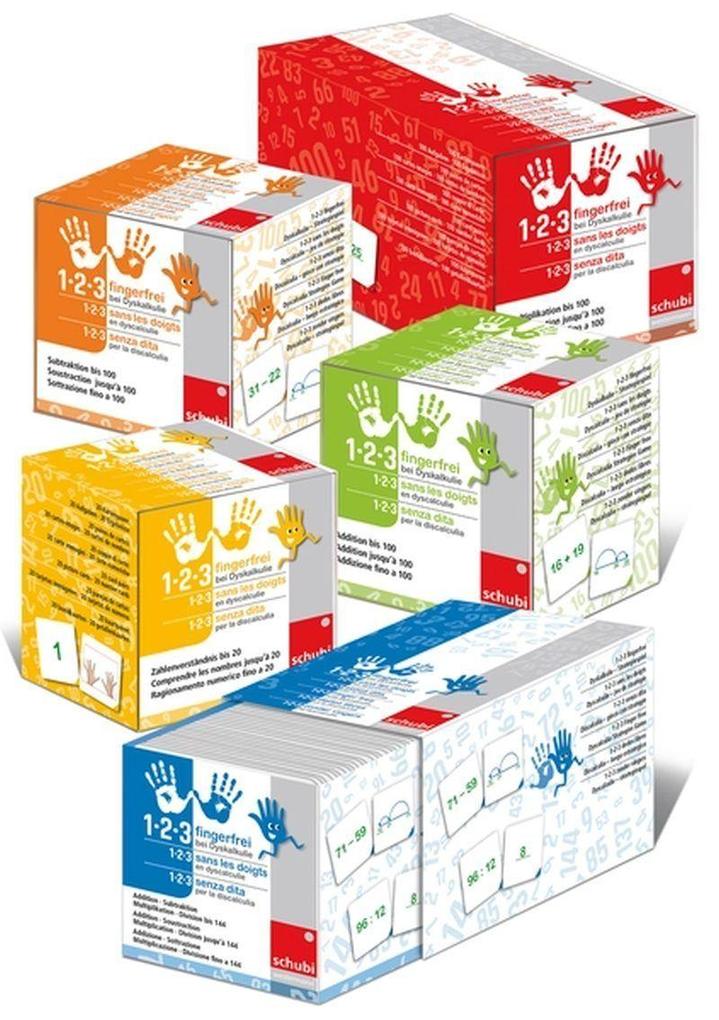 Weitere Ansicht: 1-2-3 fingerfrei bei Dyskalkulie 1