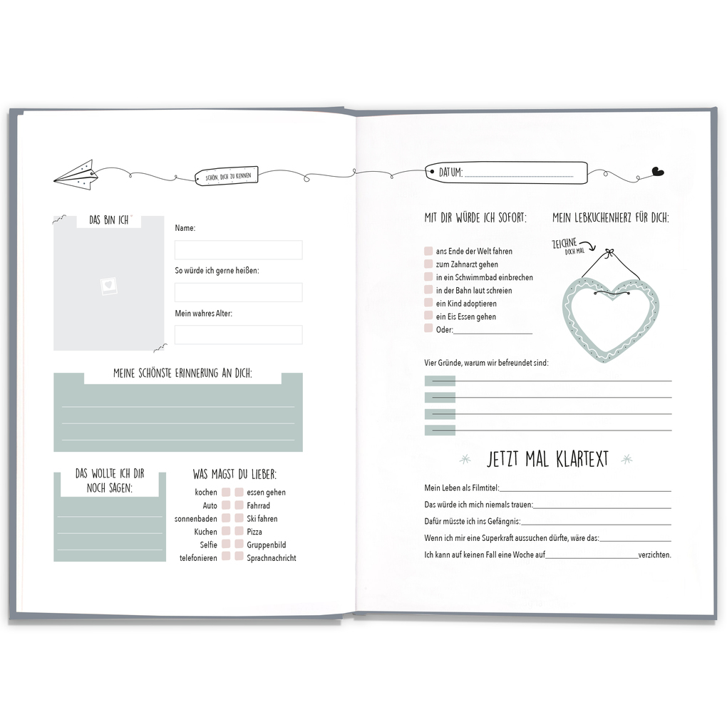 Weitere Ansicht: Ihr seid die besten Freunde der Welt | Cupcakes & Kisses