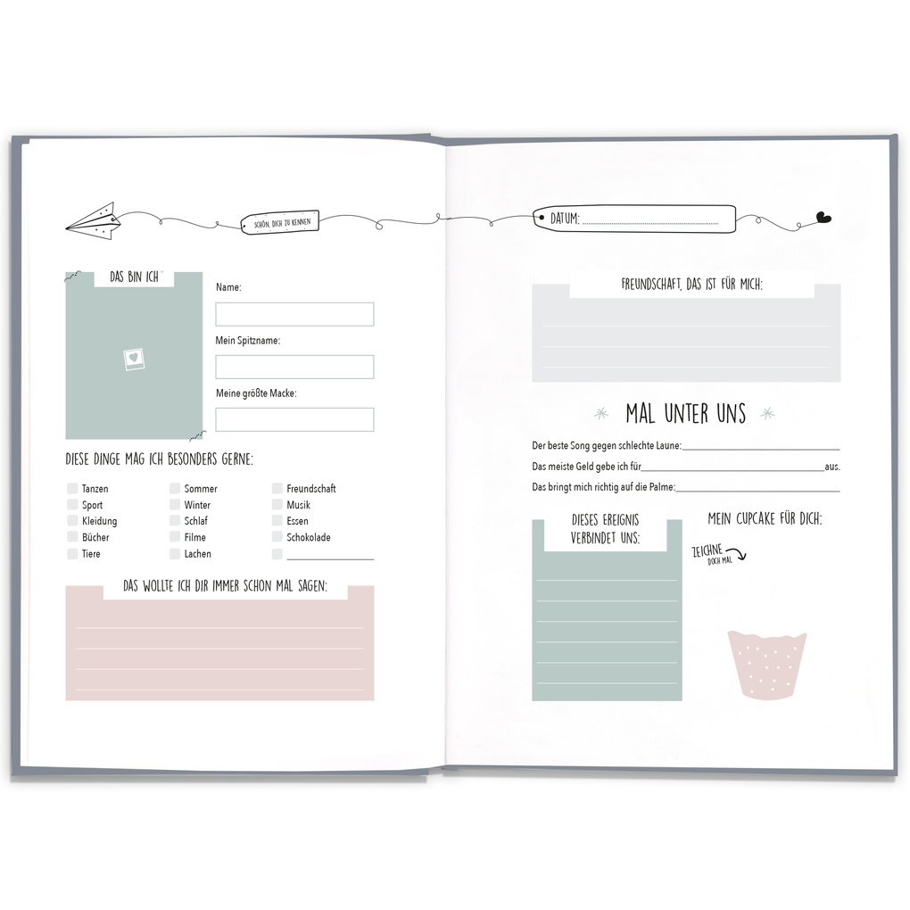 Weitere Ansicht: Ihr seid die besten Freunde der Welt | Cupcakes & Kisses