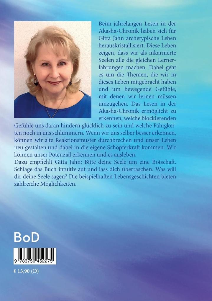 Weitere Ansicht: Lesen in der Akasha-Chronik | Gitta Jahn