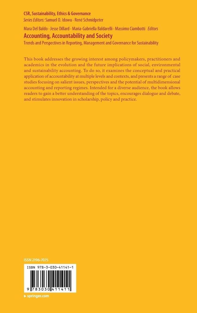 Weitere Ansicht: Accounting, Accountability and Society