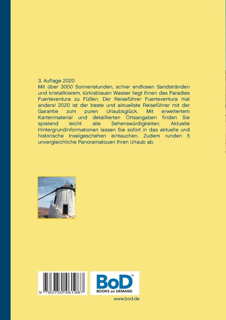 Weitere Ansicht: Fuerteventura... mal anders! Reiseführer 2020 | Andrea Müller