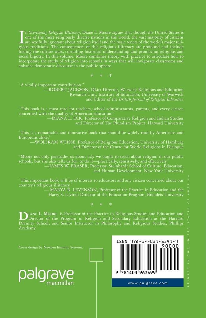 Weitere Ansicht: Overcoming Religious Illiteracy | D. Moore