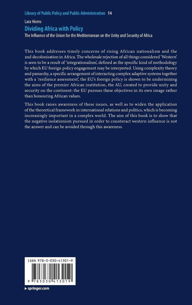 Weitere Ansicht: Dividing Africa with Policy | Lara Hierro