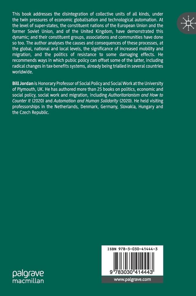 Weitere Ansicht: The Age of Disintegration | Bill Jordan