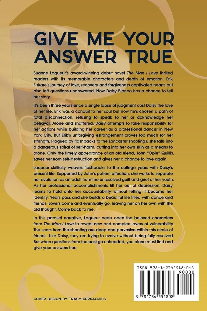 Weitere Ansicht: Give Me Your Answer True | Suanne Laqueur