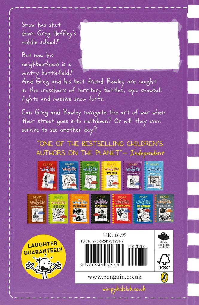 Weitere Ansicht: Diary of a Wimpy Kid 13: The Meltdown | Jeff Kinney