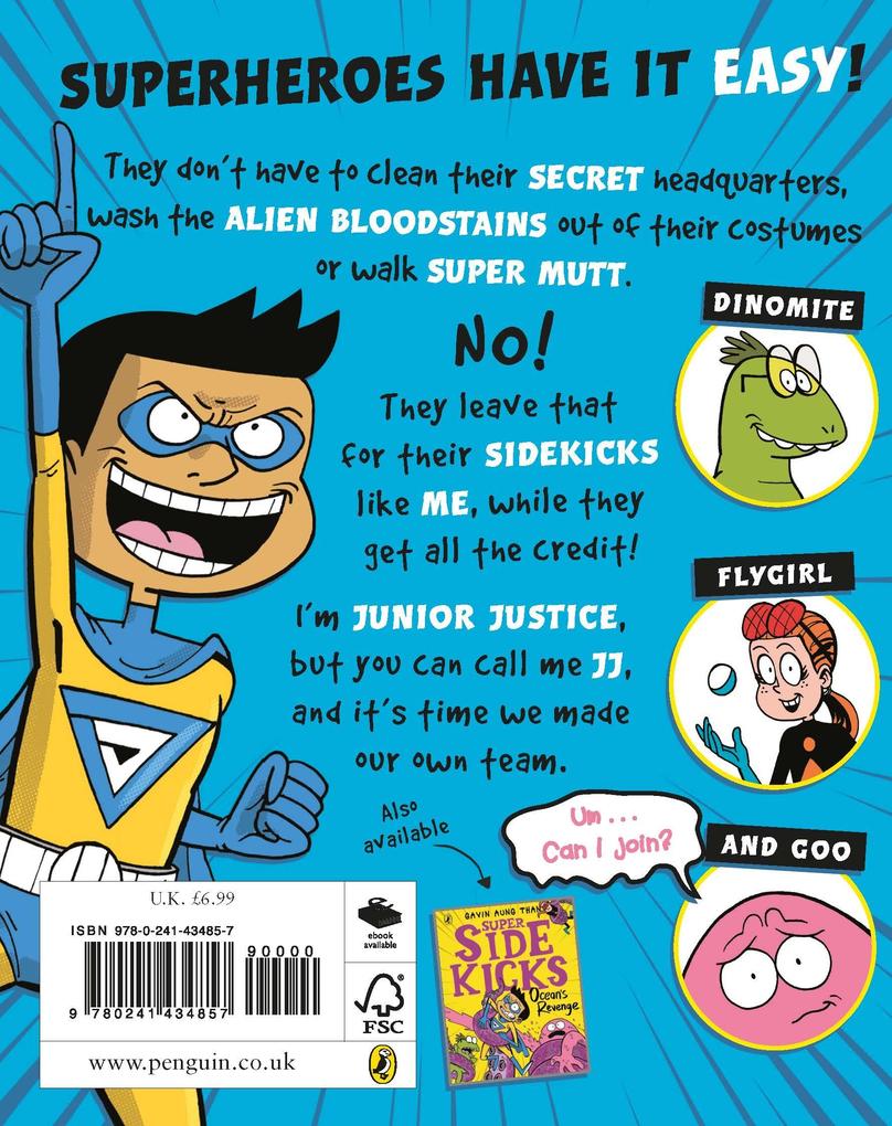Weitere Ansicht: The Super Sidekicks: No Adults Allowed | Gavin Aung Than