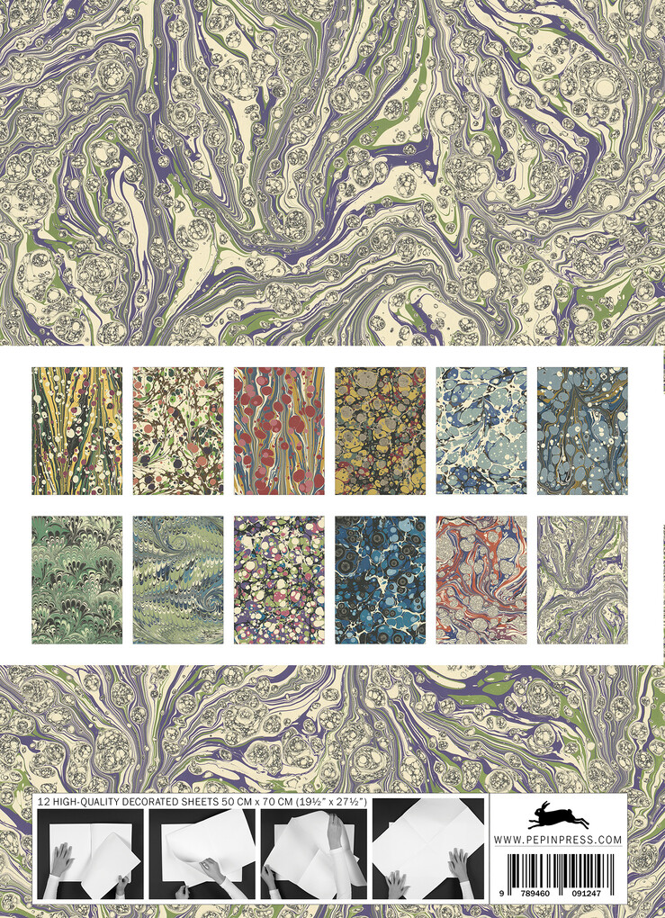 Weitere Ansicht: Marbled Paper Designs | Pepin van Roojen