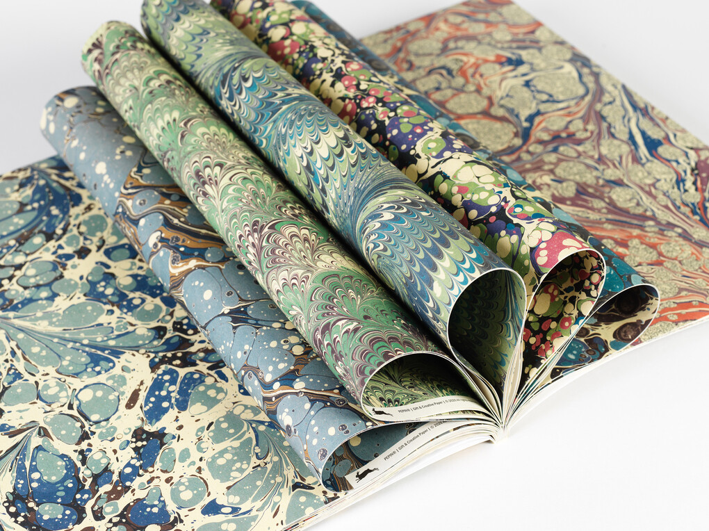 Weitere Ansicht: Marbled Paper Designs | Pepin van Roojen