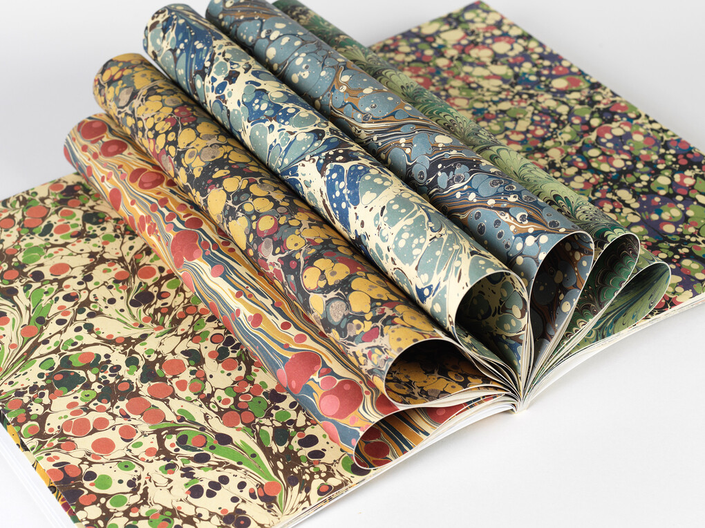 Weitere Ansicht: Marbled Paper Designs | Pepin van Roojen