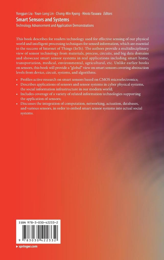 Weitere Ansicht: Smart Sensors and Systems