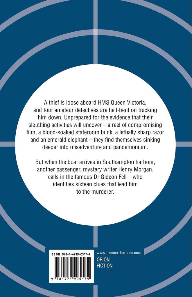 Weitere Ansicht: The Blind Barber | John Dickson Carr