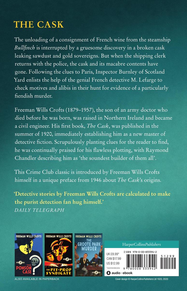 Weitere Ansicht: The Cask | Freeman Wills Crofts