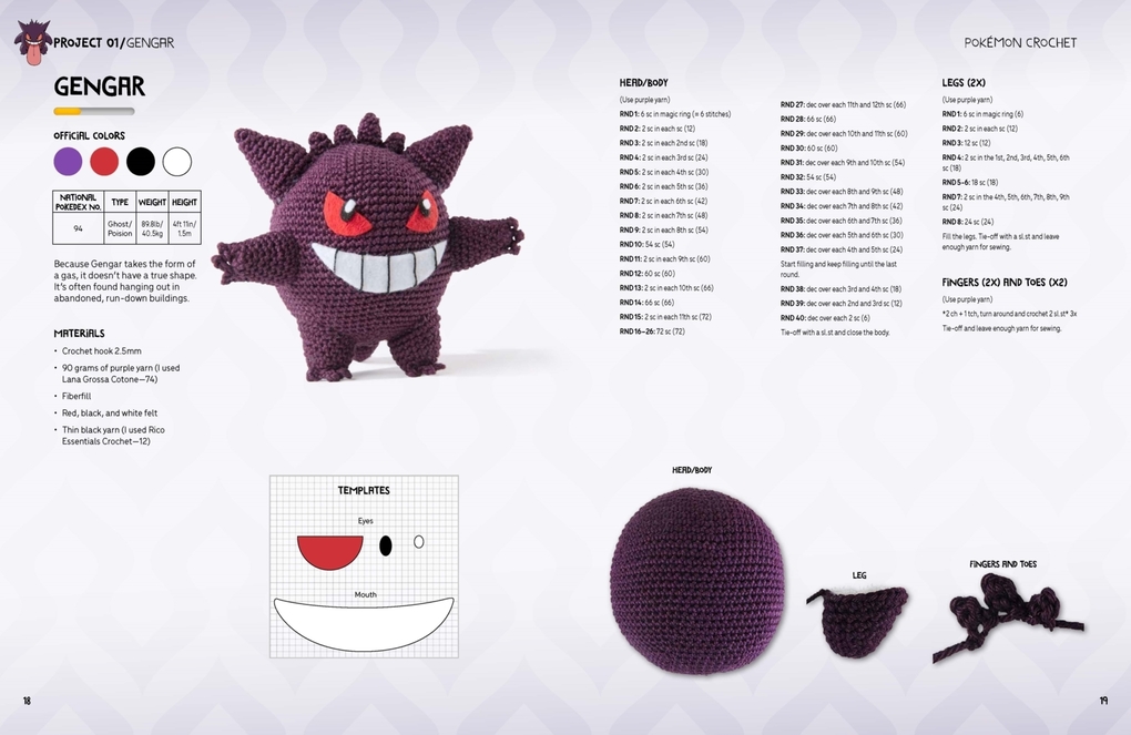 Weitere Ansicht: PokeMon Crochet | Sabrina Somers