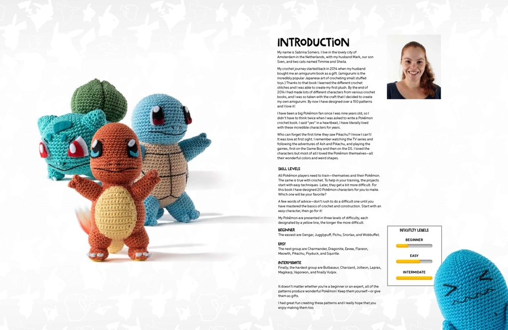 Weitere Ansicht: PokeMon Crochet | Sabrina Somers
