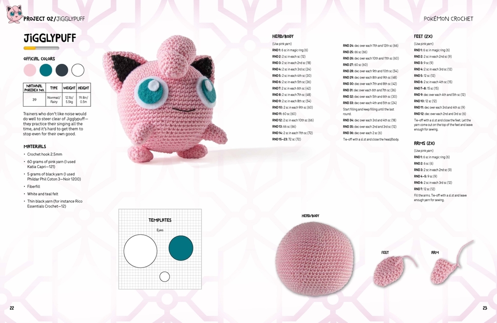 Weitere Ansicht: PokeMon Crochet | Sabrina Somers