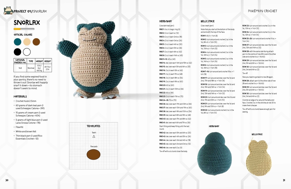 Weitere Ansicht: PokeMon Crochet | Sabrina Somers