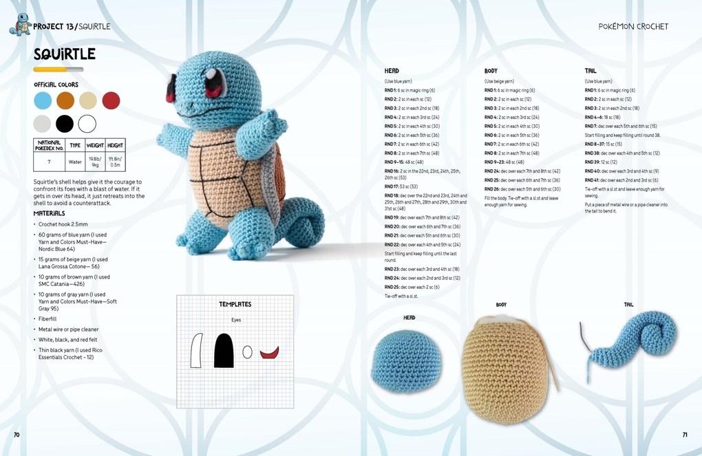 Weitere Ansicht: PokeMon Crochet | Sabrina Somers
