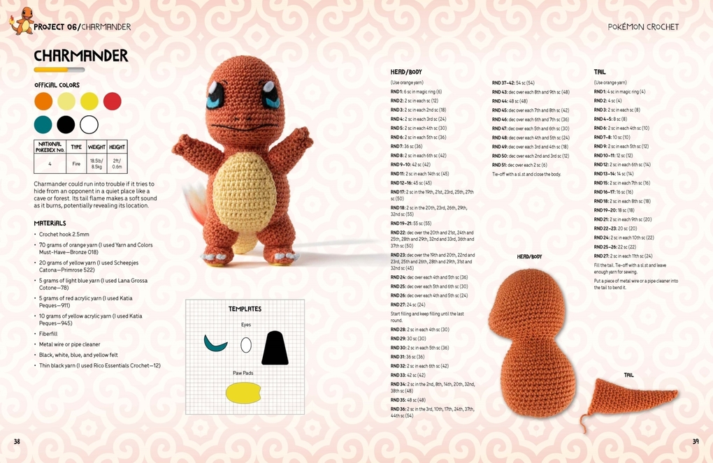 Weitere Ansicht: PokeMon Crochet | Sabrina Somers
