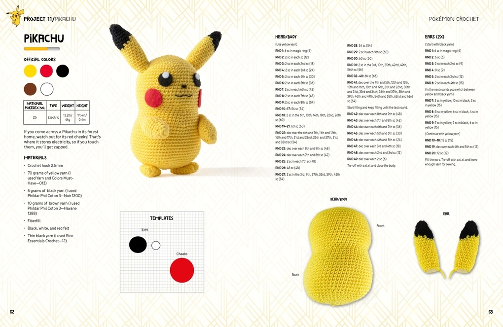 Weitere Ansicht: PokeMon Crochet | Sabrina Somers