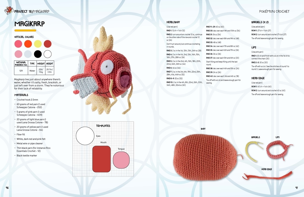 Weitere Ansicht: PokeMon Crochet | Sabrina Somers