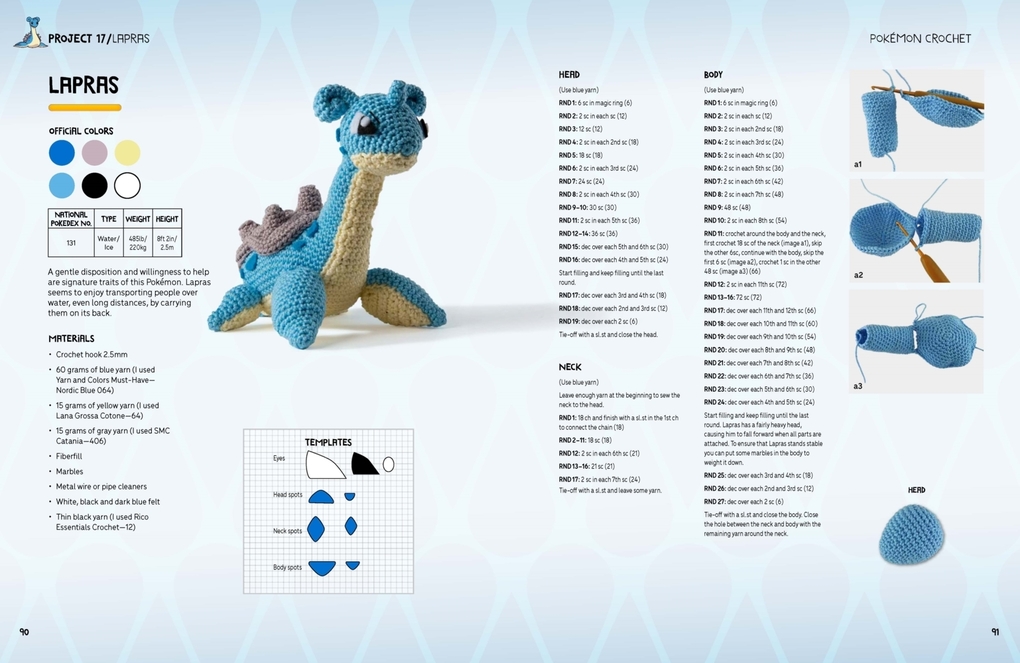 Weitere Ansicht: PokeMon Crochet | Sabrina Somers