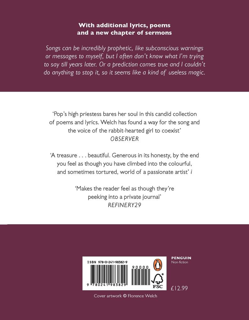 Weitere Ansicht: Useless Magic | Florence Welch