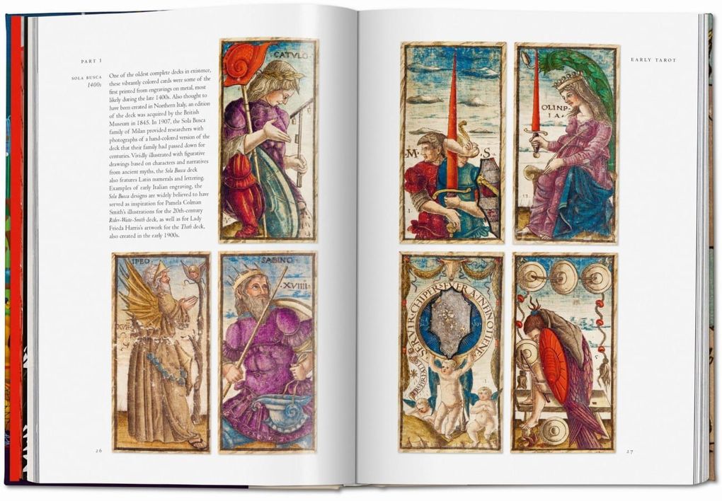 Weitere Ansicht: Tarot | Johannes Fiebig, Marcella Kroll, Jessica Hundley