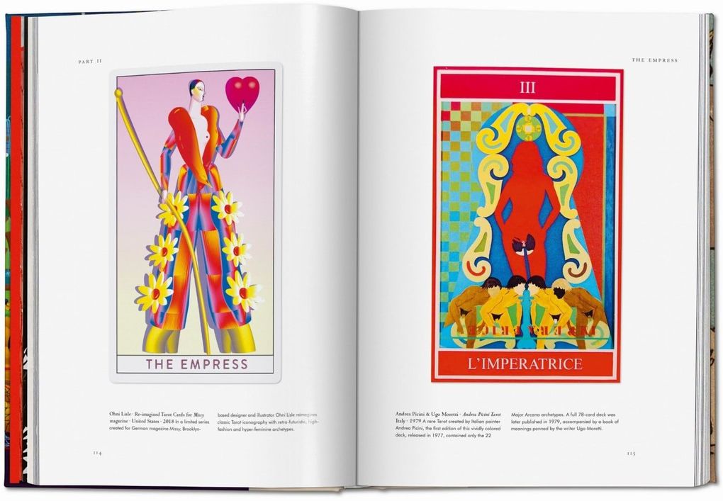 Weitere Ansicht: Tarot | Johannes Fiebig, Marcella Kroll, Jessica Hundley