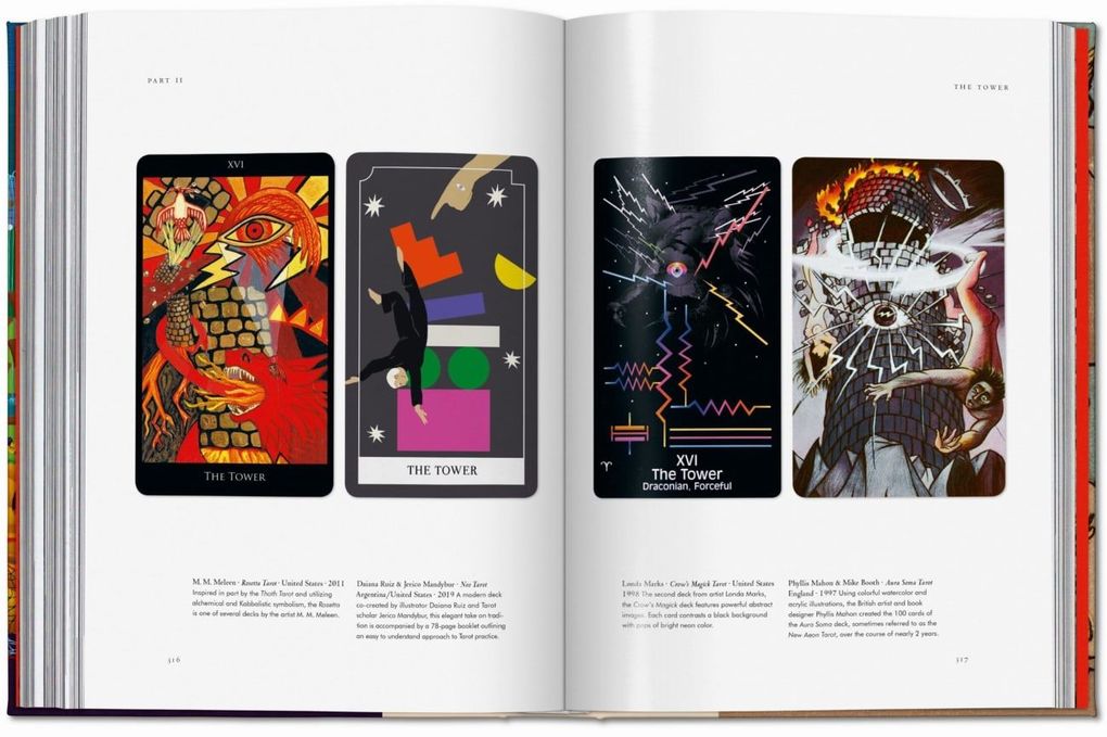 Weitere Ansicht: Tarot | Johannes Fiebig, Marcella Kroll, Jessica Hundley