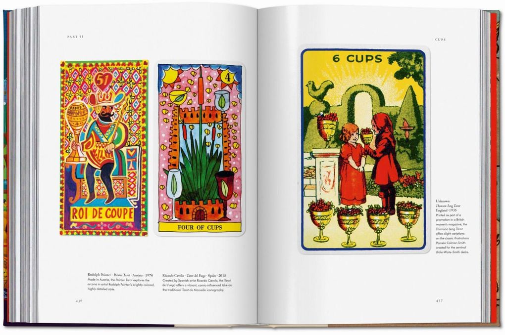 Weitere Ansicht: Tarot | Johannes Fiebig, Marcella Kroll, Jessica Hundley