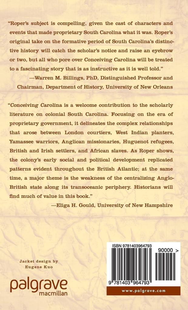 Weitere Ansicht: Conceiving Carolina | L. Roper